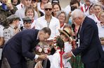 Prezydent Nawrocki z wizytą w Kolbuszowej