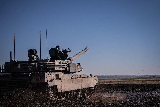 Czołgi K2 z 15. Giżyckiej Brygady Zmechanizowanej