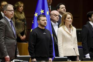 Zełeński w Brukseli