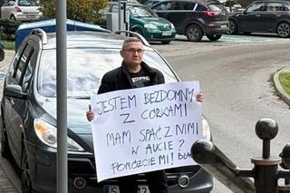 Bezdomny tata z autystyczną córką wzruszył Polskę. Kwota zbiórki zwala z nóg