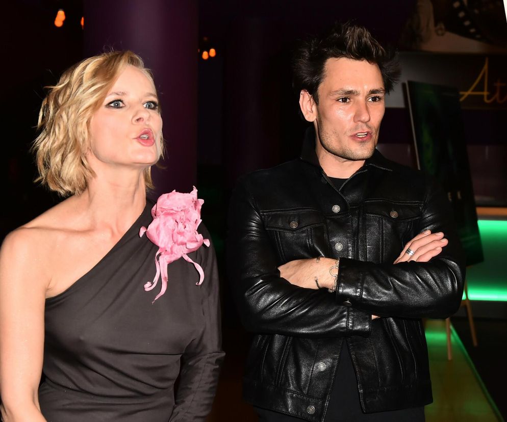 Magdalena Cielecka i Bartosz Gelner 