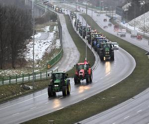 Protest rolników w Przemyślu