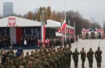 Narodowe Święto Niepodległości 2025 - uroczystość przed Grobem Nieznanego Żołnierza