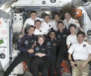 Sławosz Uznański-Wiśniewski co jadł w kosmosie?