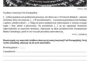 Matura 2019. Wiedza o społeczeństwie. Arkusze CKE WOS rozszerzony