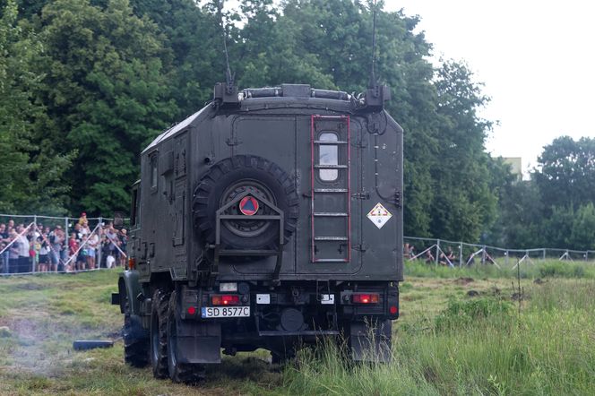 Śląskie manewry 2025. W Bytomiu trwa 20. Zlot pojazdów militarnych