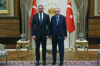 Szefowie delegacji Ukrainy i Rosji rozmawiają w cztery oczy w Stambule