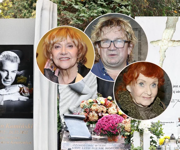 Odwiedziliśmy groby polskich gwiazd. Tak je pochowano