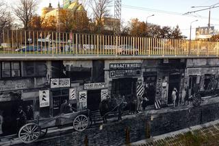 Nowy mural w Lublinie! Genialny sposób na pokazanie historii [ZDJĘCIA]