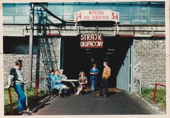 Starachowice. Strajk 1991 rok