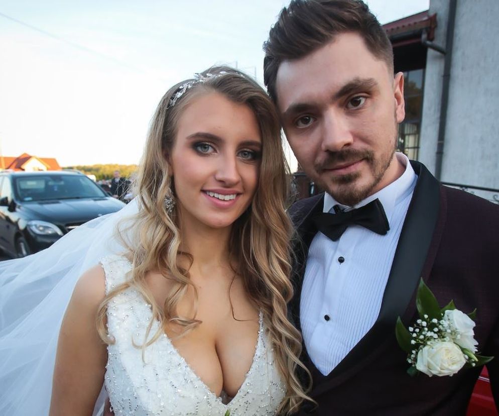 Daniel Martyniuk z żoną
