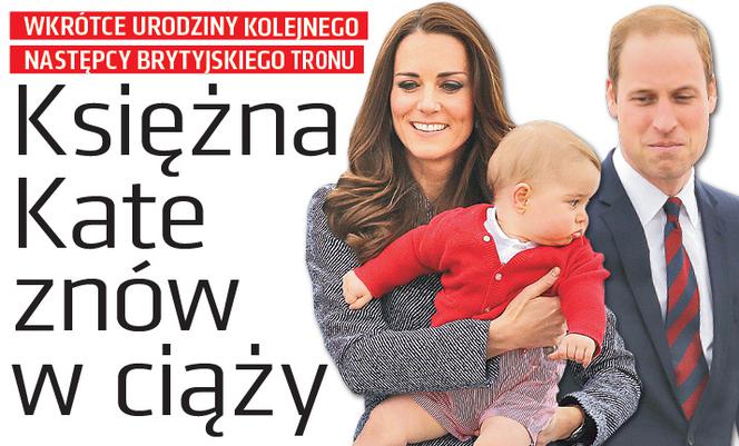 Księżna Kate znów w ciąży