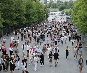 Koncert Jennifer Lopez w Warszawie (25.07.2025) - część pierwsza. Organizatorem koncertu jest Prestige MJM