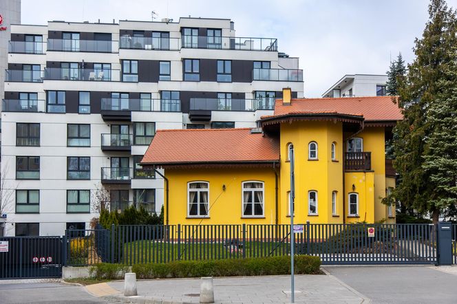 Willa Pawiówka przy ul. Cieszyńskiej 7 w Warszawie