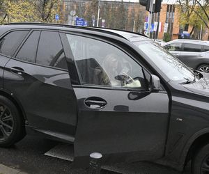 Marcin Rogacewicz przyjechał po Agnieszkę