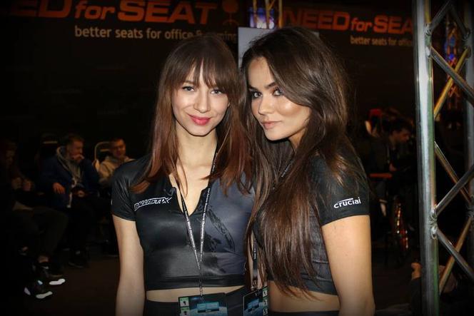 Hostessy i cosplay'e na IEM 2016