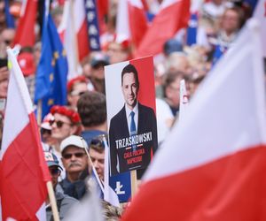 Dwa marsze w Warszawie. Wyborcy zgromadzili się w stolicy