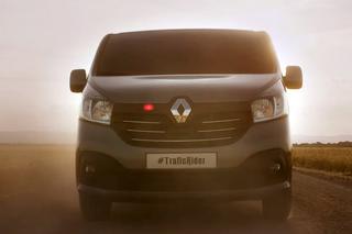 Knight Rider w wydaniu Renault  Trafic! Nieustraszony dostawczak - WIDEO