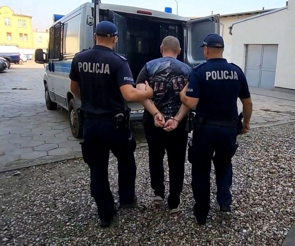 Awantura domowa w Kujawsko-Pomorskiem. 47-latek groził rodzinie i celował do policjantów z broni pneumatycznej