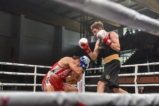 Andrzej Gołota przyjechał do Torunia. Obserwował mecz bokserski Pomorzanina