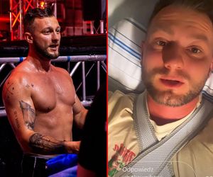 Pilne Gwiazdor Ninja Ninja Warrior Polska złamał kręgosłup! Czeka w szpitalu na operację
