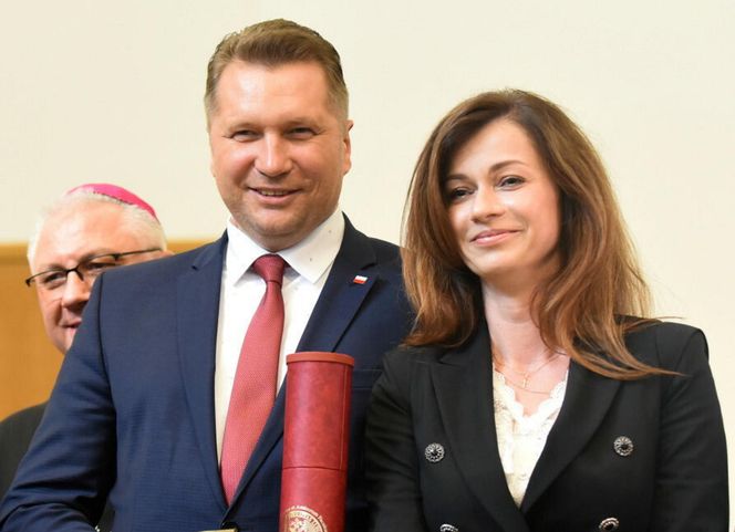 Żona Przemysława Czarnka to piękność