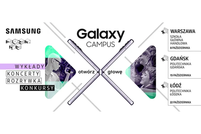 Galaxy Campus – inspirująca seria wydarzeń dla studentów. Wykłady, koncerty, rozrywka
