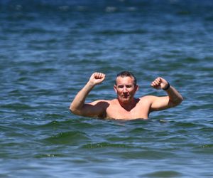  Przemysław Sadowski - Bałtyk zimny, a on gorący