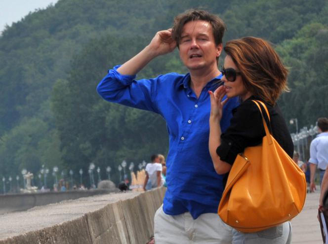 Edyta Herbuś i Mariusz Treliński