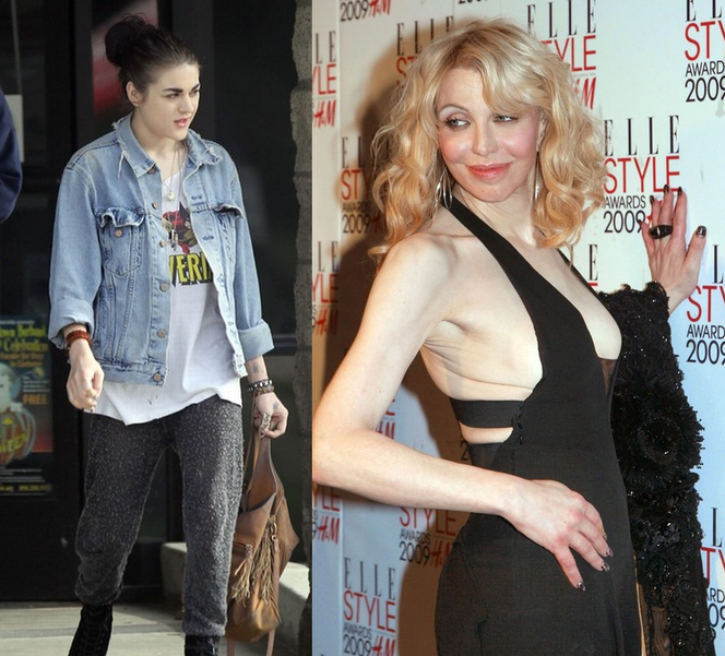 Courtney Love, Frances Bean Cobain