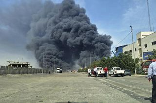 Tajemnicza eksplozja w Iranie, setki rannych i ofiary! Paliwo rakietowe?