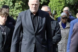 Pogrzeb żony Ryszarda Rynkowskiego