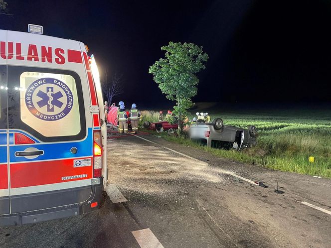 Śmiertelny wypadek na DK 38 pod Kędzierzynem-Koźlem