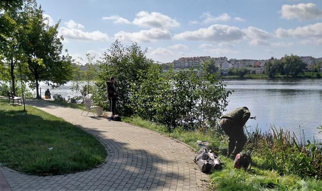 Obłowili się w ryby z Jezioraka, a nawet nagrody