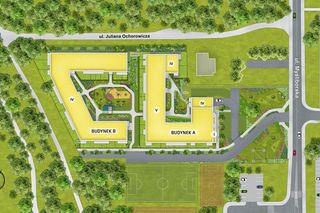 Osiedle Myśliborska na warszawskiej Białołęce