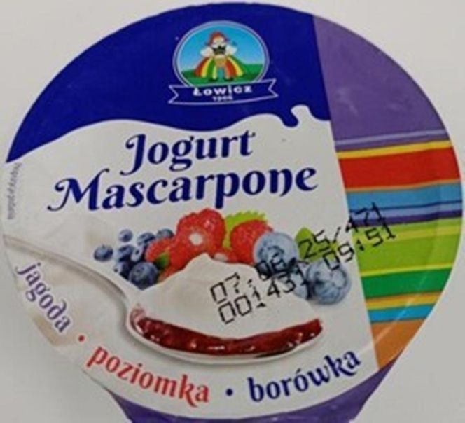 W tych jogurtach mogą być odłamki szkła