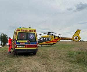 Tragiczny wypadek w miejscowości Obodowo. Nie żyje kobieta, wielu poszkodowanych 