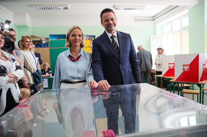 Wybory prezydenckie 2025 - Rafał Trzaskowski, Karol Nawrocki.
