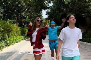 Syn opuszcza Rozenek