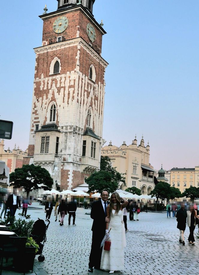 Jacek Borkowski wziął trzeci ślub kościelny