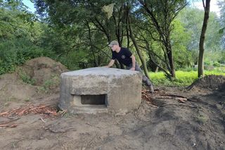 Skansen z bunkrami wojennymi powstaje w Barcicach koło Starego Sącza [ZDJĘCIA]