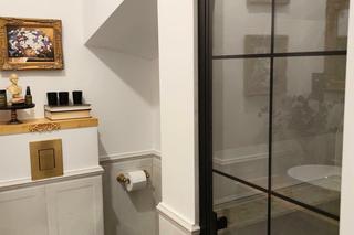 Mała łazienka urządzona przez redaktorkę