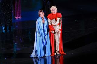 Julia Wieniawa podczas spektaklu we Wrocławiu