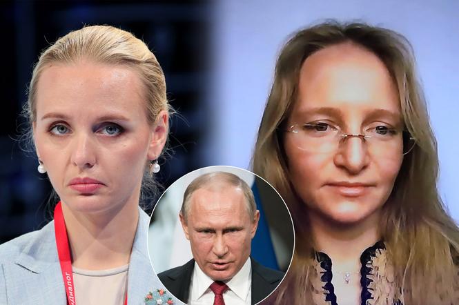 Córki Putina. Katerina Tikhonova i Mariya Vorontsova