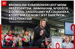 Karolak wspiera Komorowskiego. Namawia fanów do głosowania na kandydata PO!