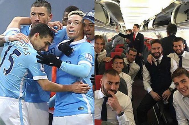 Manchester City i Real Madryt - Liga Mistrzów 2016