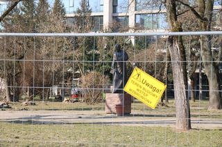 Skwer w centrum Lublina będzie odnowiony. Prace już trwają