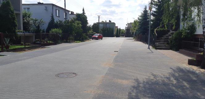 Metamorfoza dwóch ulic na osiedlu Bielawy Grębocin w Toruniu. Kosztowała 950 tysięcy zł 