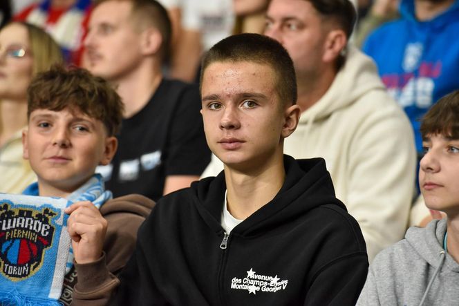 Arriva Lotto Twarde Pierniki Toruń - King Szczecin, zdjęcia kibiców i zawodników z meczu Orlen Basket Ligi