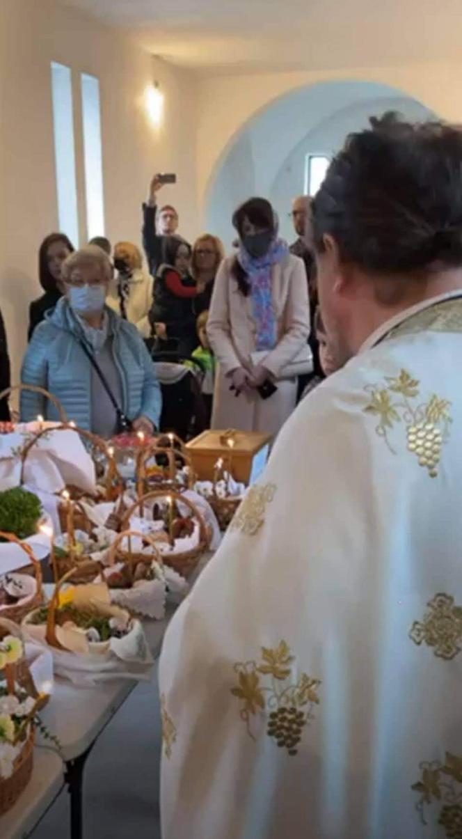 Prawosławna Wielkanoc w Warszawie w Hagii Sophii. Uroczystości w cerkwi pw. św. Sofii – Mądrości Bożej na Ursynowie